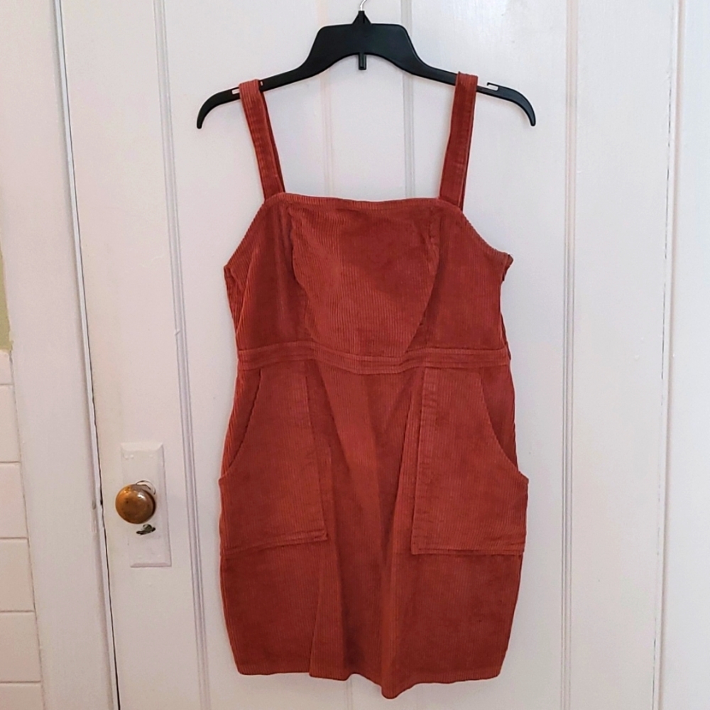 Common Stitch corduroy dress